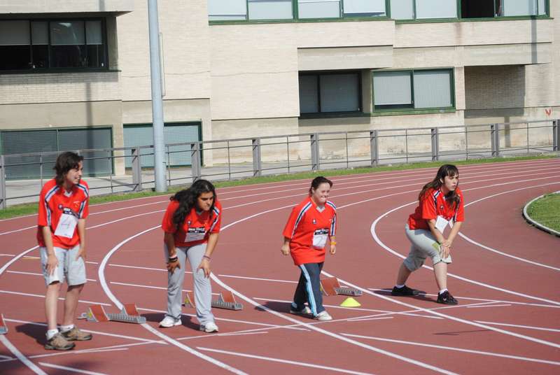 Campeonato Navarro de Atletismo Adaptado